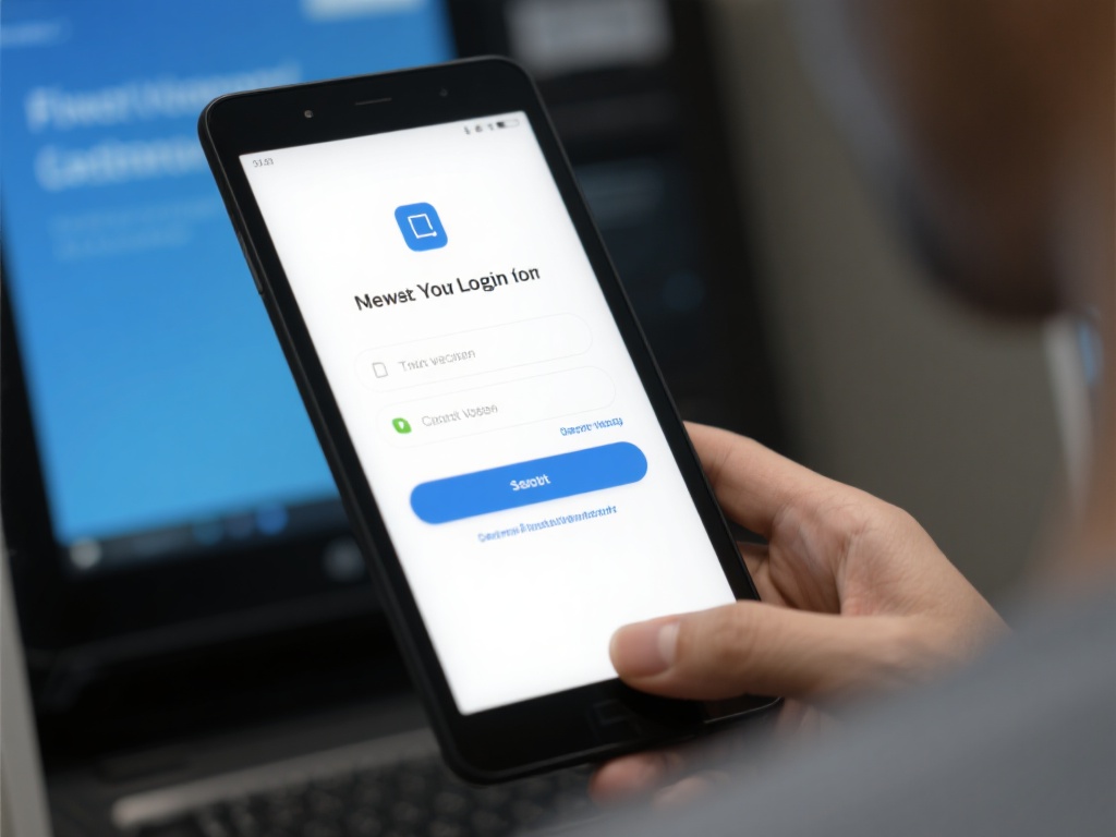 在新设备上登录并授权
当你尝试在另一台设备上登录