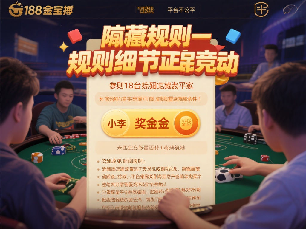 揭秘188金宝搏赢不了的隐藏规则 (揭秘188金宝搏赢不了的隐藏规则与内幕真相）