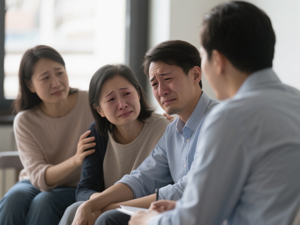 如果发现自己难以独自走出情绪低谷，不妨与信任的人交