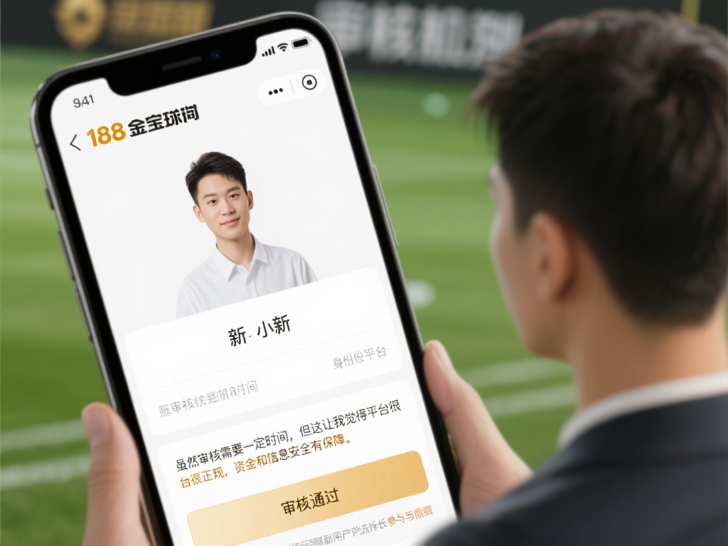 首先，188金宝搏的审核机制为新用户提供了一种安全