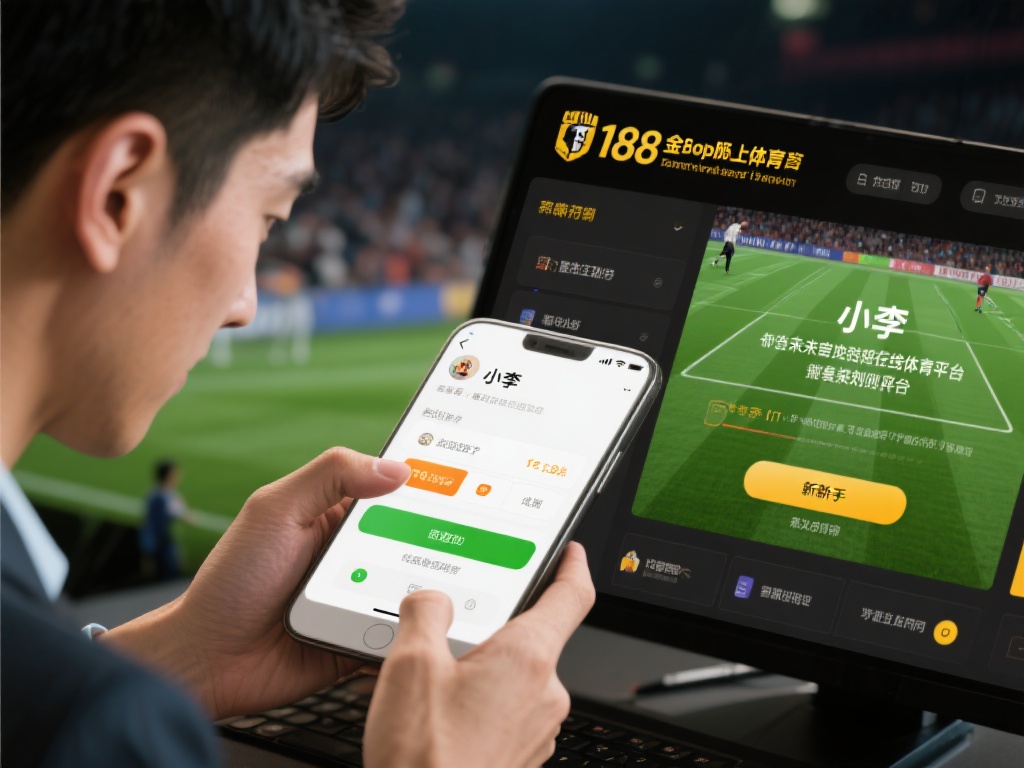 以小李的经历为例，他是一位从未接触过线上体育平台的