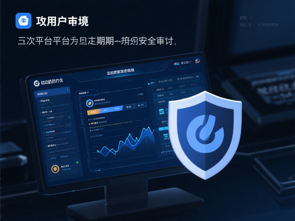 此外，平台还定期进行安全审计，聘请第三方机构对系统