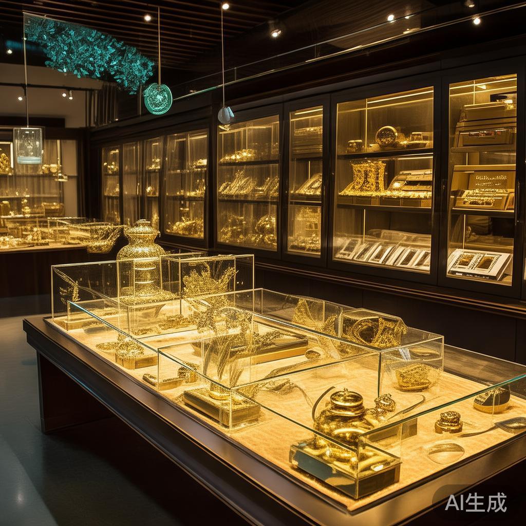 金宝博188克黄金鉴赏与科学保存的全面指南 除了鉴赏,正确的保存方法尤其关键,以避免黄金在长期