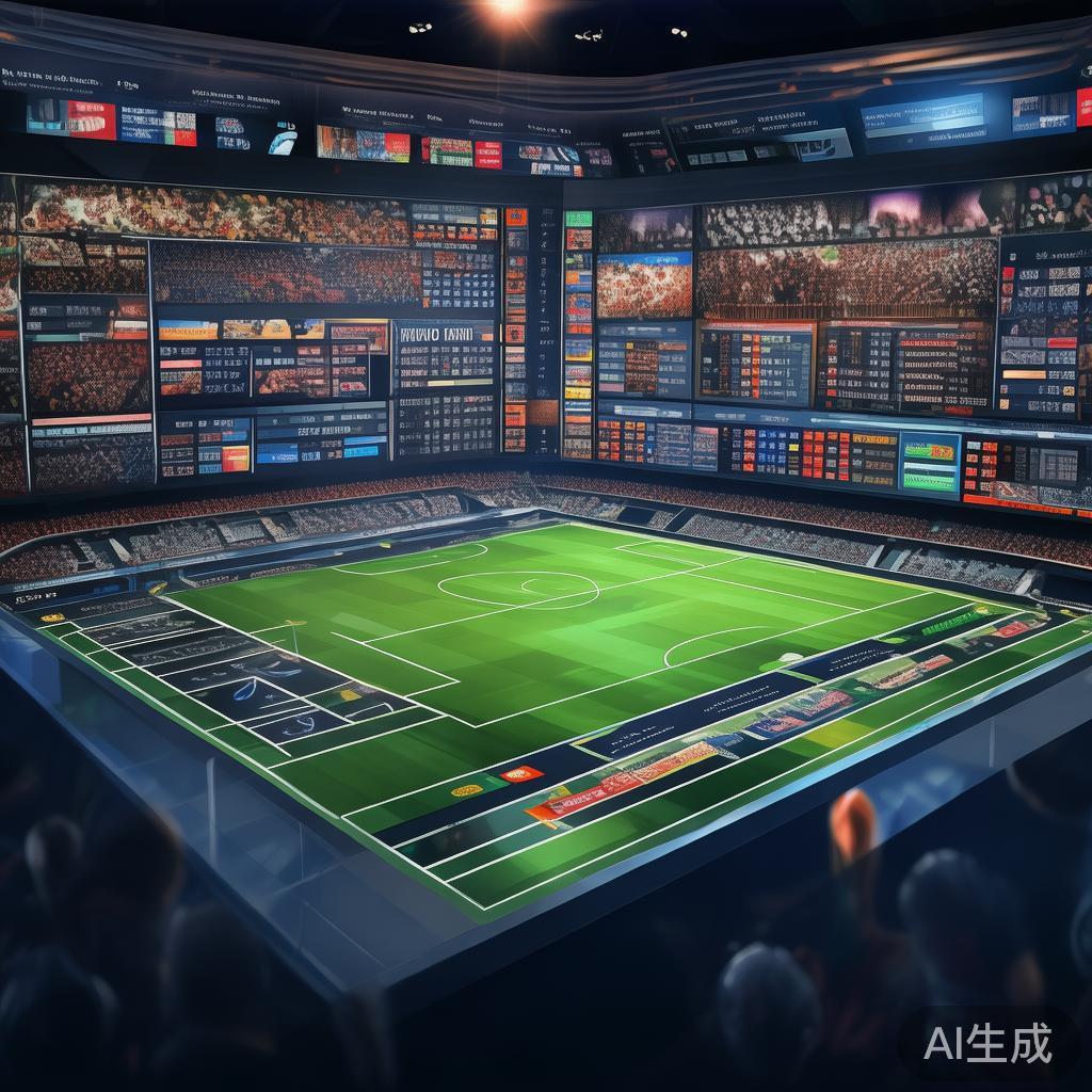 体育博彩是平台中的另一大亮点。用户可以在平台内对各