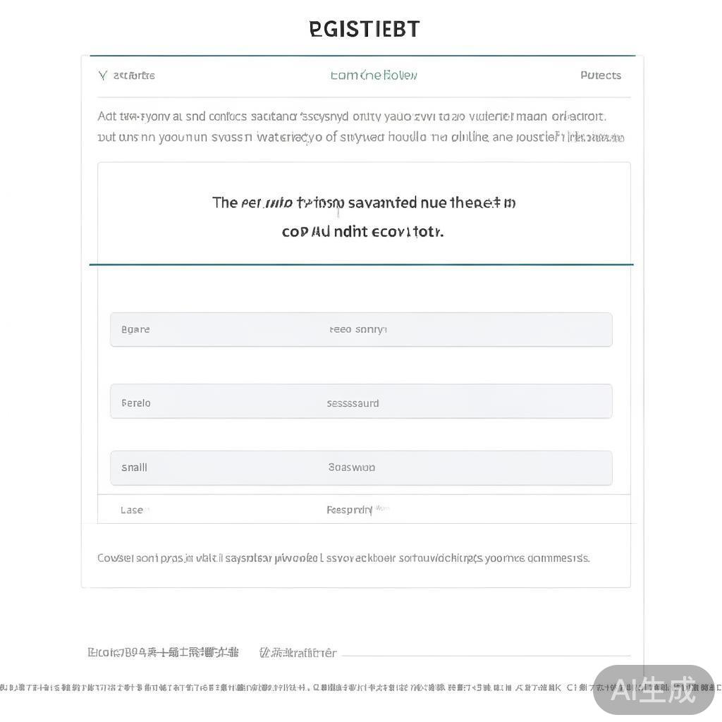 对于首次使用该平台的用户来说，了解清楚注册流程尤为